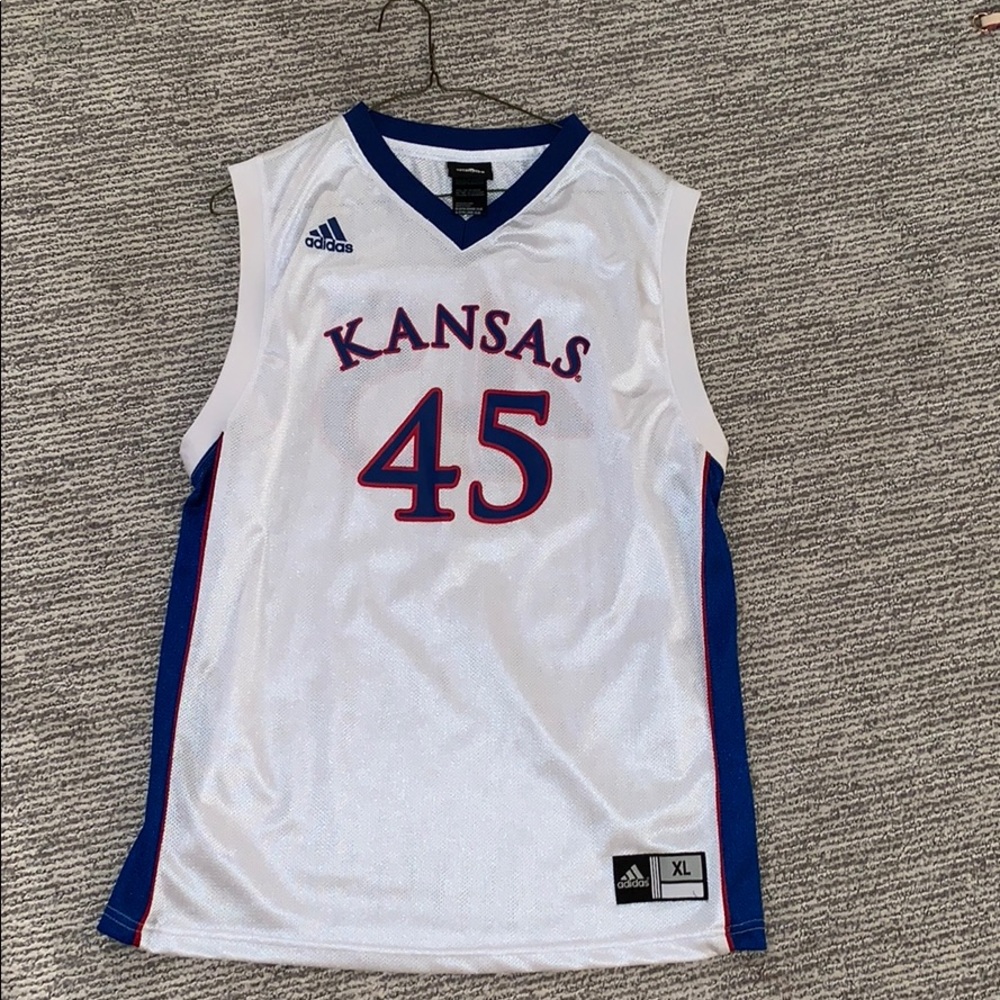 Adidas Kansas basketball jersey